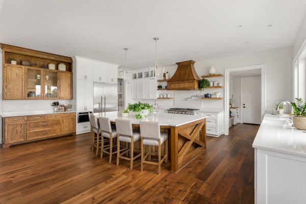 Kitchen Floor Renovation in Berkeley