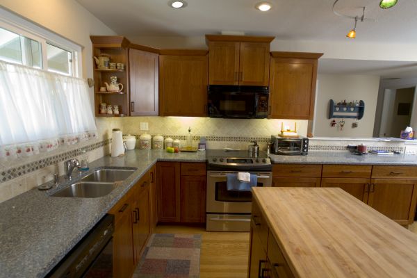 Cherry Cabinet Remodeling in Berkeley
